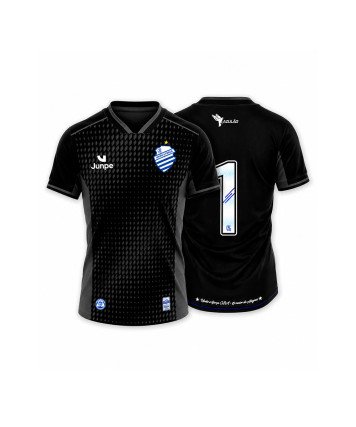 CAMISA DE JOGO CSA GOLEIRO PRETA INFANTIL 